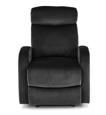 Кресло HALMAR WONDER раскладное, черный