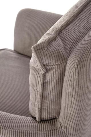 Стул HALMAR K528 серый/черный, поворотный