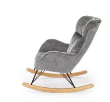Кресло-качалка HALMAR CASTRO серый Кресло-качалка HALMAR CASTRO серый
