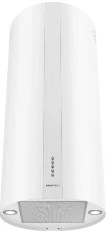 Вытяжка кухонная MEFERI TUBE40WH ISLA POWER