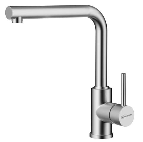 Смеситель для кухни Omoikiri Nakagawa BN нержавеющая сталь