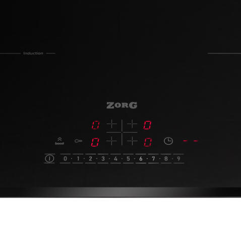 Поверхность индукционная ZORG TECHNOLOGY INO63 black