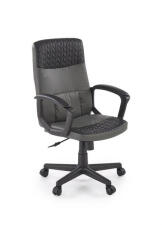 Кресло компьютерное HALMAR BJORN черный/серый