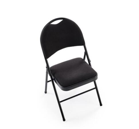 Стул HALMAR K566 черный, складной
