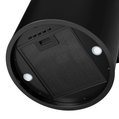 Вытяжка MAUNFELD Drum Wall 35 черный