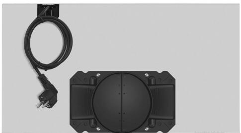 Вытяжка кухонная MEFERI INBOX52BK PUSH COMFORT