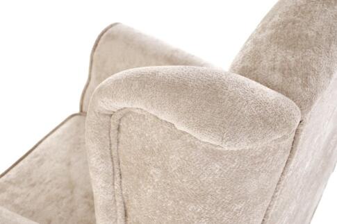 Кресло HALMAR HERMES бежевый