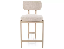 Стул барный SIGNAL MISAKI H-2 t.255 светло-бежевый/кашемир