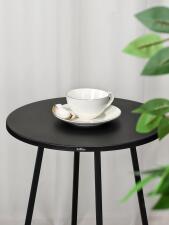 Стол Sheffilton SHT-T109 черный муар