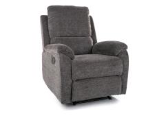 Кресло SIGNAL SPENCER 1 Raven 15 раскладное, серый