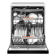 Посудомоечная машина WEISSGAUFF DW 6038 W Inverter