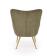 Кресло HALMAR AMARO оливковый