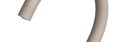 Смеситель для кухни Omoikiri Yamada-P-SA бежевый