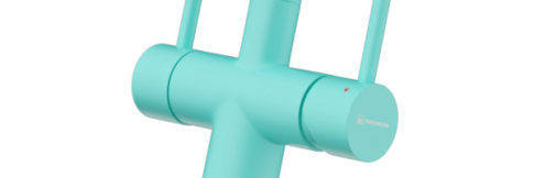 Смеситель для кухни Omoikiri Takamatsu S AZ azur blue