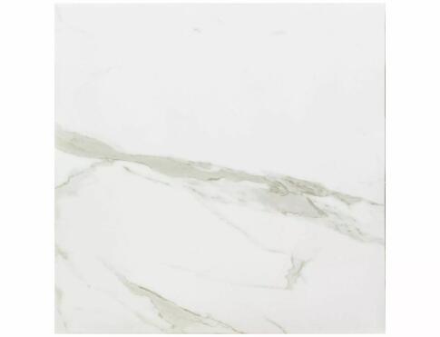 Стол журнальный SIGNAL ESCADA A II эффект белого мрамора/золотой, 120/60