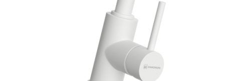 Смеситель для кухни Omoikiri Shinagawa-P-WH белый