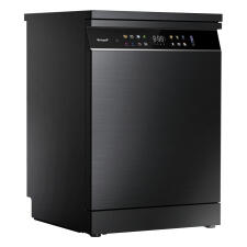 Посудомоечная машина WEISSGAUFF DW 6039 Touch Dual Wash Black