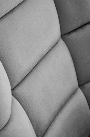 Кресло-качалка HALMAR BAZALTO серый