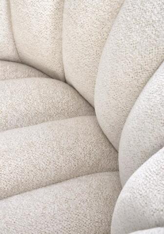 Кресло HALMAR FRASER кремовый