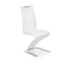 Стул HALMAR K188 белый/хром