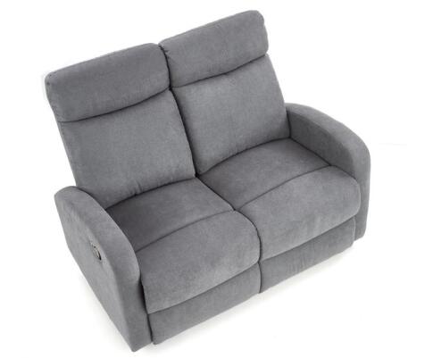 Диван HALMAR OSLO 2S раскладной, темно-серый