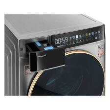 Стирально-сушильная машина WEISSGAUFF WMD 58411 Direct Drive Inverter Premium Steam Steel