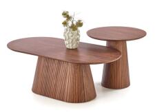 Стол журнальный HALMAR GISELA орех
