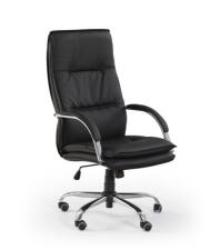 Кресло компьютерное HALMAR STANLEY черный/хром