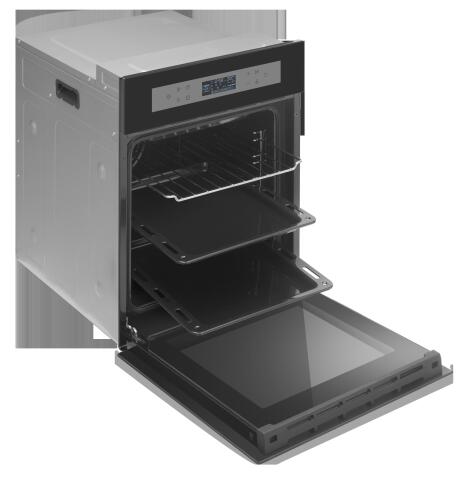 Духовой шкаф электрический MEFERI MEO4511BK COMFORT PLUS