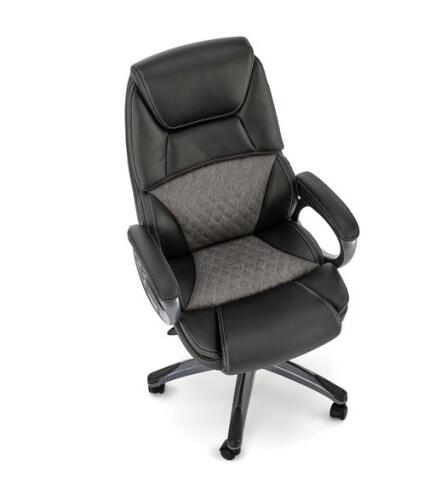 Кресло компьютерное HALMAR STEVEN черный/серый