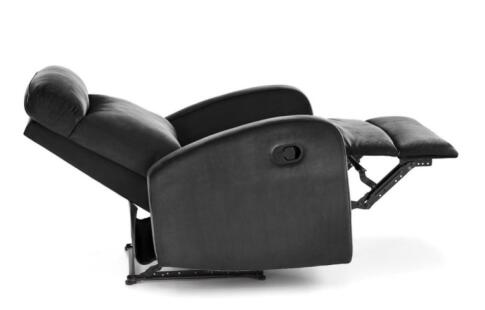 Кресло HALMAR WONDER раскладное, черный