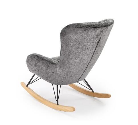 Кресло-качалка HALMAR CASTRO серый