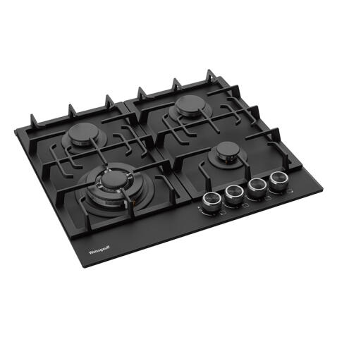 Поверхность газовая WEISSGAUFF HGG 641 BV Nano Matt Glass