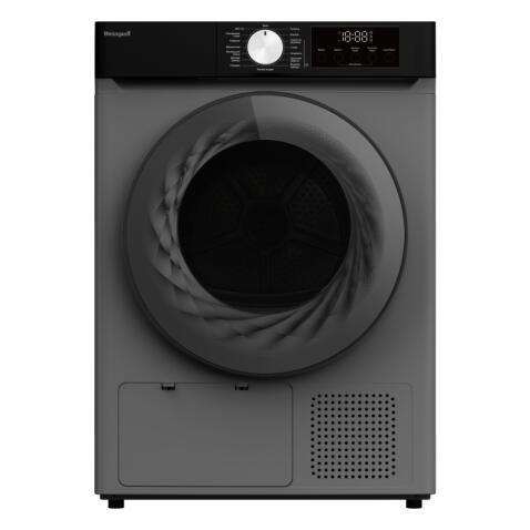 Сушильная машина WEISSGAUFF WD 6010 Heat Pump Deep Grey