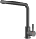 Смеситель для кухни GRANFEST QUARZ Z-5411  PVD графит