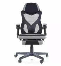 Кресло компьютерное SIGNAL Q-939 черный/серый