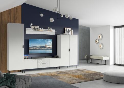 Тумба САНТАН Энсо ТБ-3705 Белый/Milk