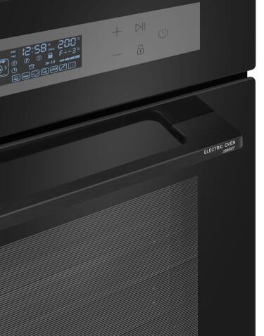 Духовой шкаф электрический MEFERI MEO4511BK COMFORT PLUS