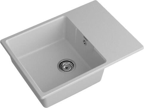 Кухонная мойка GRANFEST URBAN UR-668L серый
