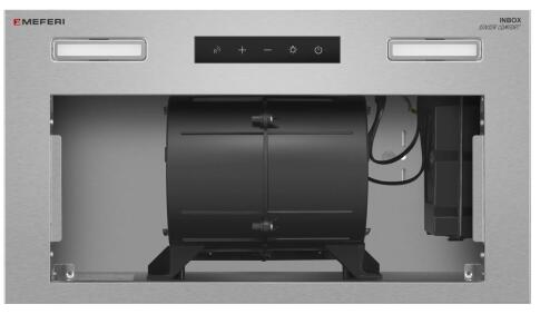 Вытяжка кухонная MEFERI INBOX52IX SENSOR COMFORT