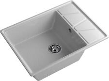 Кухонная мойка GRANFEST VERTEX V-680L серый