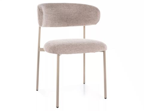 Стул SIGNAL ELTON Brego 34 бежевый/кашемир