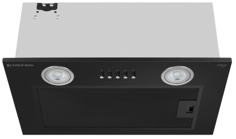 Вытяжка кухонная MEFERI INBOX45BK LIGHT