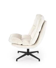 Кресло HALMAR FOFANA кремовый/черный Кресло HALMAR FOFANA кремовый/черный