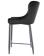 Стул барный SIGNAL COLIN B H-2 Velvet Bluvel 19 черный/черный