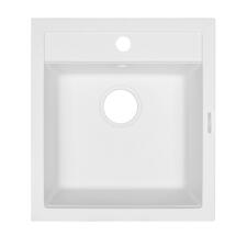 Мойка ZORG Como 46 белый камень