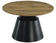 Комплект SIGNAL ITAKA (2 стола журнальных) дуб артизан/черный 70/40, 50/50