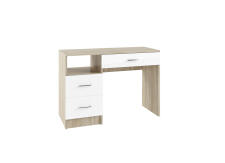 Стол туалетный ДСВ (МС Софи) СМС 1100.2 Сонома/Белый