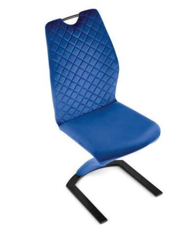 Стул HALMAR K442 темно-синий