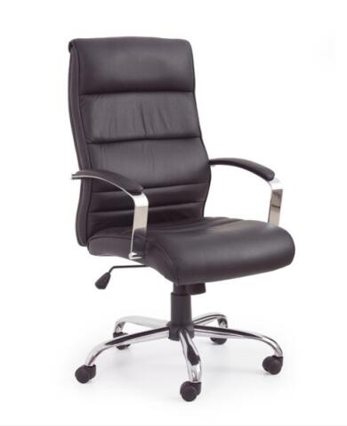 Кресло компьютерное HALMAR TEKSAS черный/хром